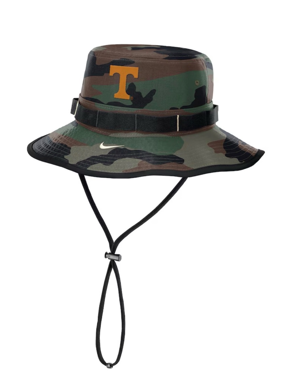Nike Tennessee Volunteers Military Appreciation Camo Dri Fit Bucket Hat Sz Med